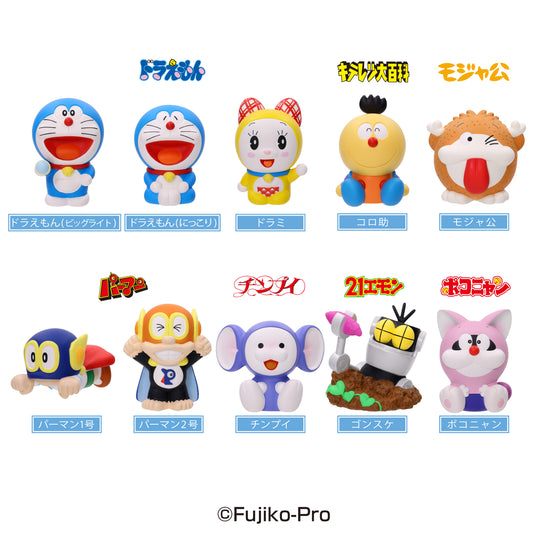 Fujiko F Fujio Characters Soft Vinyl Puppet Mascot