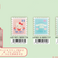 Sanrio Acrylic Clip - My Melody (Retro Stamp Style)