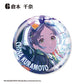 Gakuen Idolmaster Glitter Can Badge Howling over the World Ver.