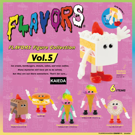 KAIEDA Flavors Figure Collection Vol. 5 by Kenelephant