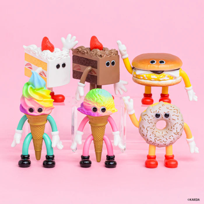 超希少 FLAVORS まんだらけコラボ ソフビ テツロッド .co