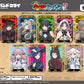 Girls Band Cry Foil Marukaku Can Badge 2