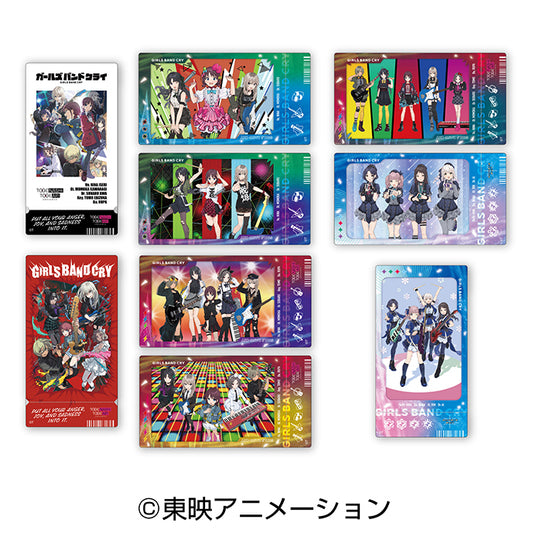 Girls Band Cry Visual Clear Ticket