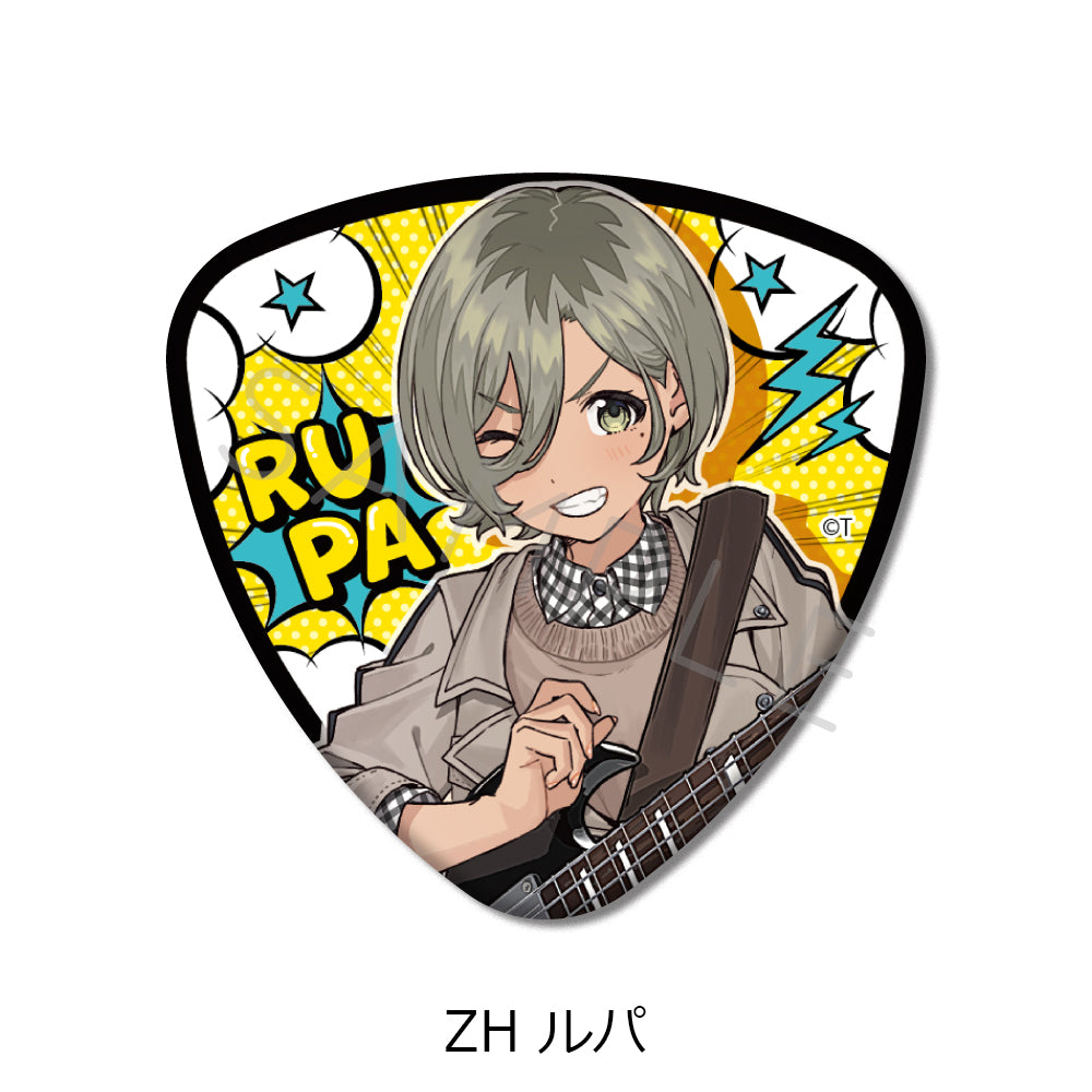 Girls Band Cry Vol. 5 Pick Type Can Badge ZH Rupa