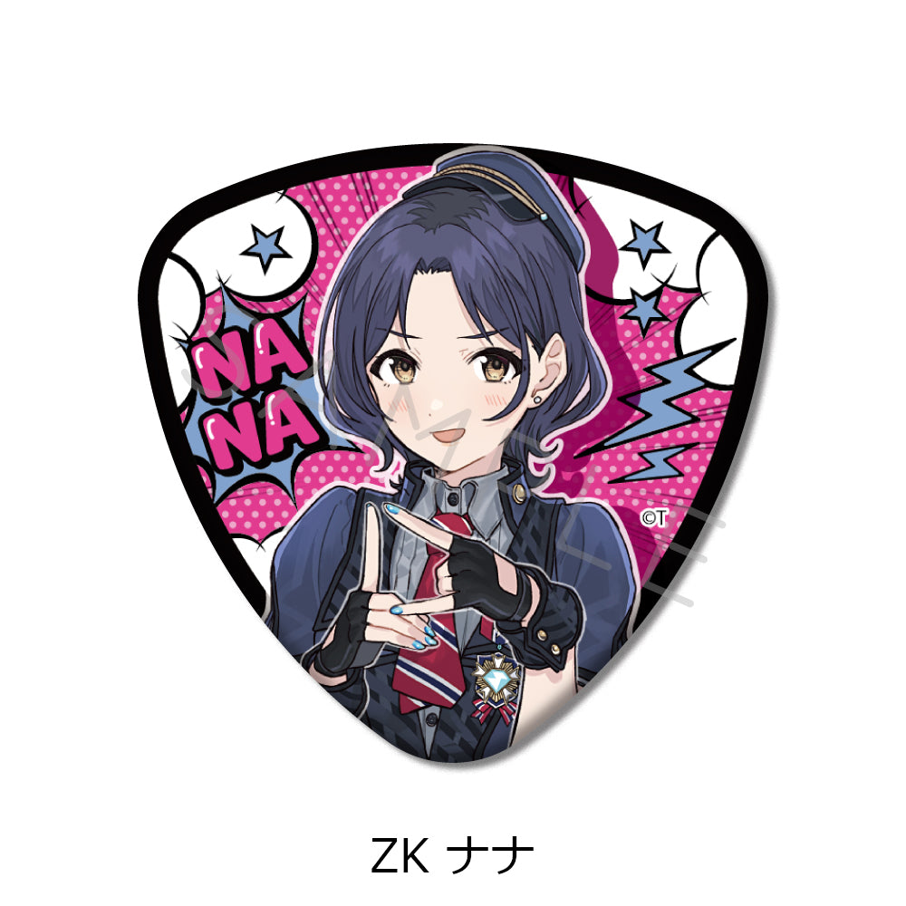 Girls Band Cry Vol. 5 Pick Type Can Badge ZK Nana