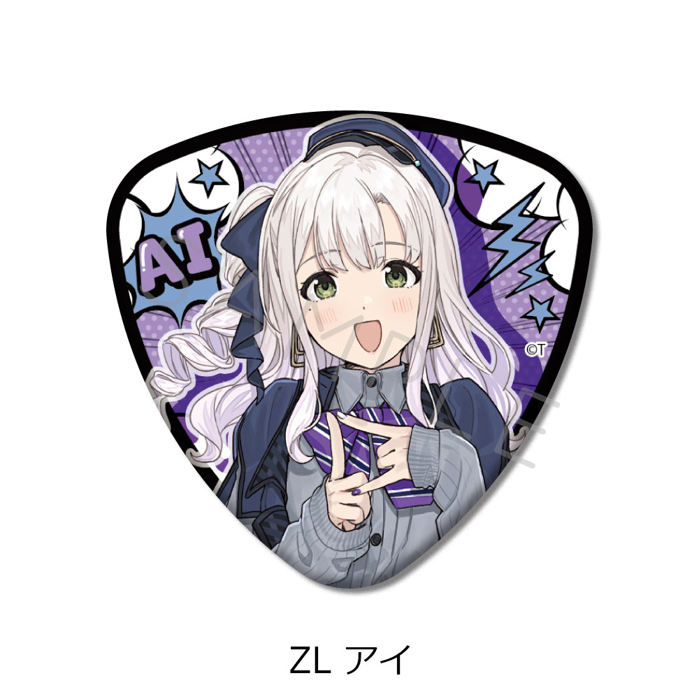 Girls Band Cry Vol. 5 Pick Type Can Badge ZL Ai