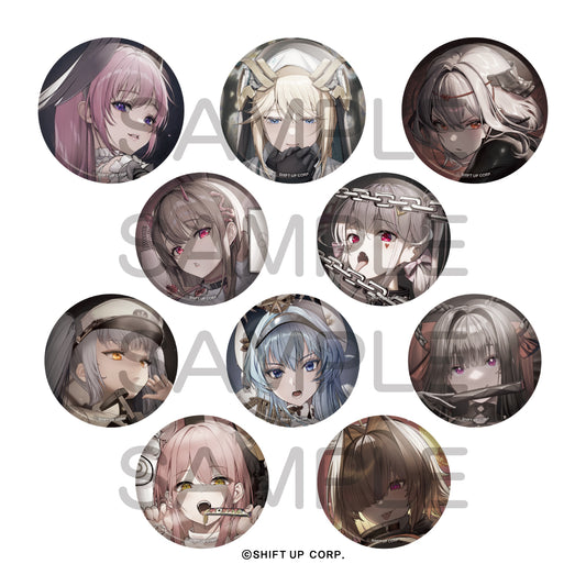 Goddess of Victory: Nikke BURST COLLECTION Can Badge Vol. 2