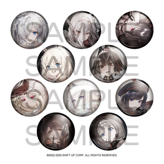 Goddess of Victory: Nikke BURST COLLECTION Can Badge Vol. 5