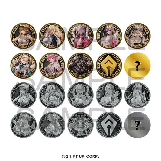 Goddess of Victory: Nikke Medal Collection Vol. 2