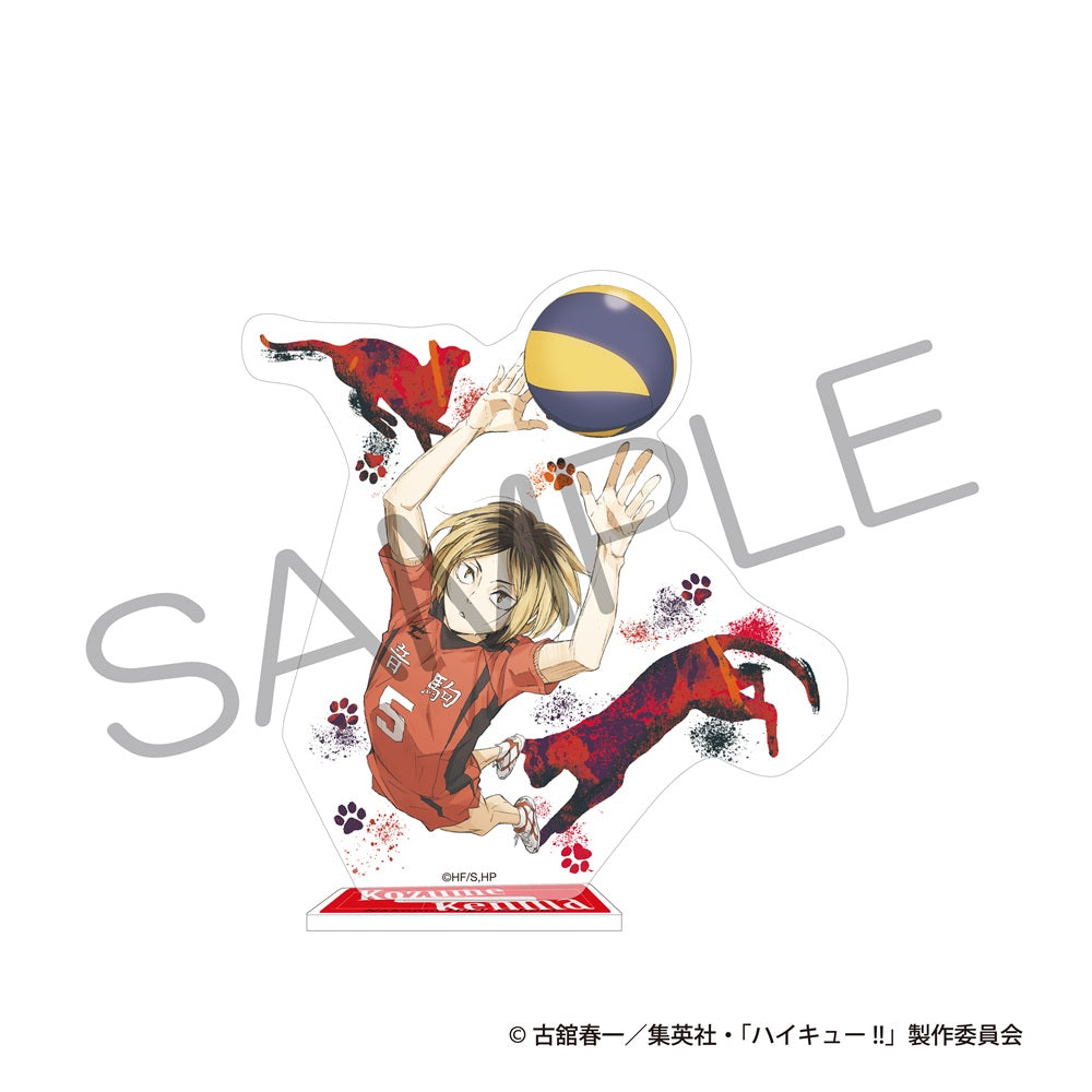 Haikyu!! Acrylic Stand Decisive Battle at the Garbage Dump Ver. Kozume Kenma