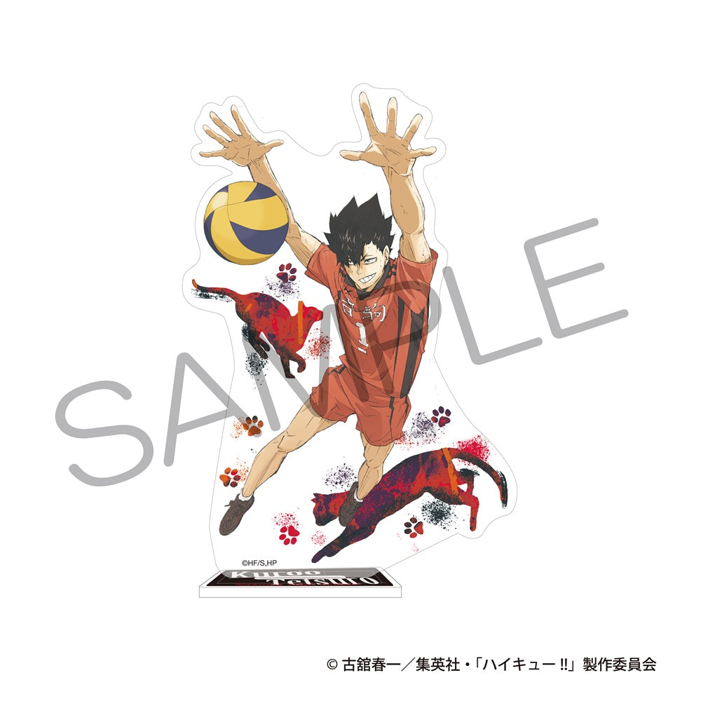 Haikyu!! Acrylic Stand Decisive Battle at the Garbage Dump Ver. Kuroo Tetsuro