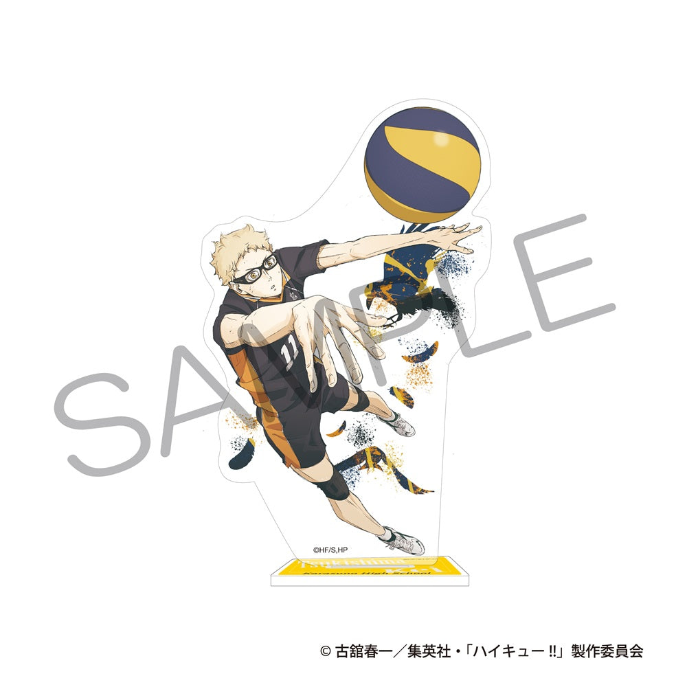 Haikyu!! Acrylic Stand Decisive Battle at the Garbage Dump Ver. Tsukishima Kei