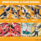 Haikyu!! Clear Art Board