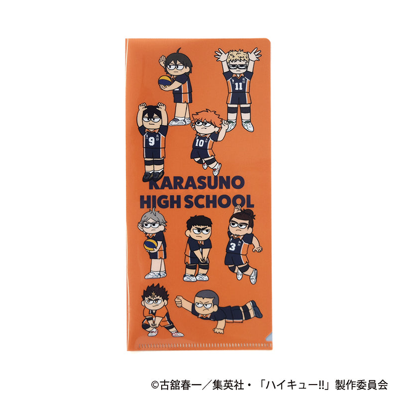 Haikyu!! Jirori Ticket Holder Game Ver. Karasuno High School