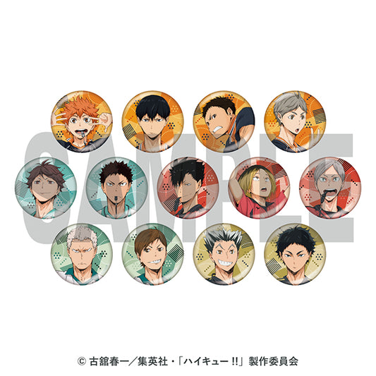 Haikyu!! Lame Kira Can Badge Collection 3