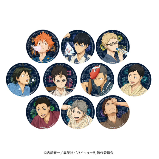 Haikyu!! Pachit Badge Collection