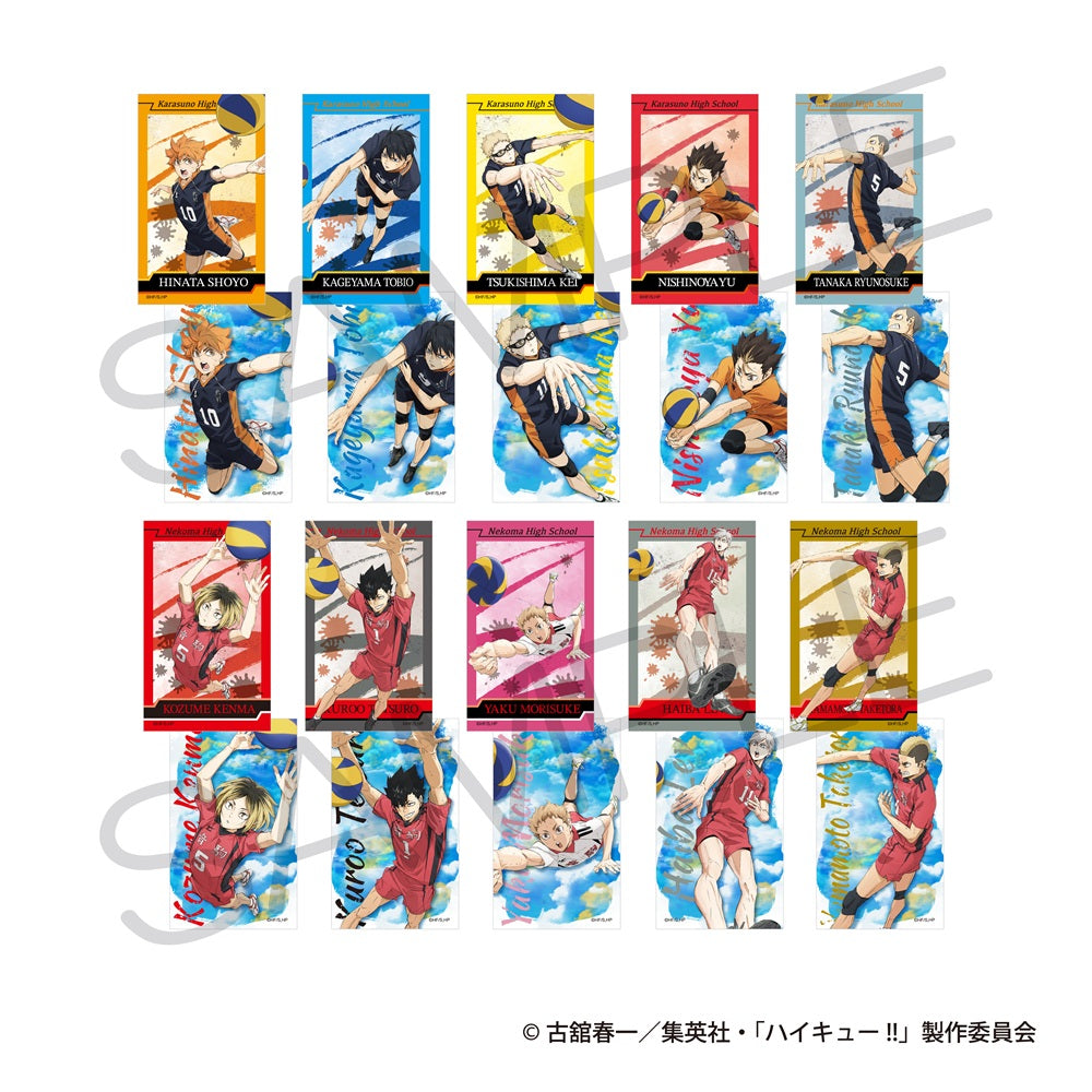 Haikyu!! Photo Card Collection Decisive Battle at the Garbage Dump Ver.