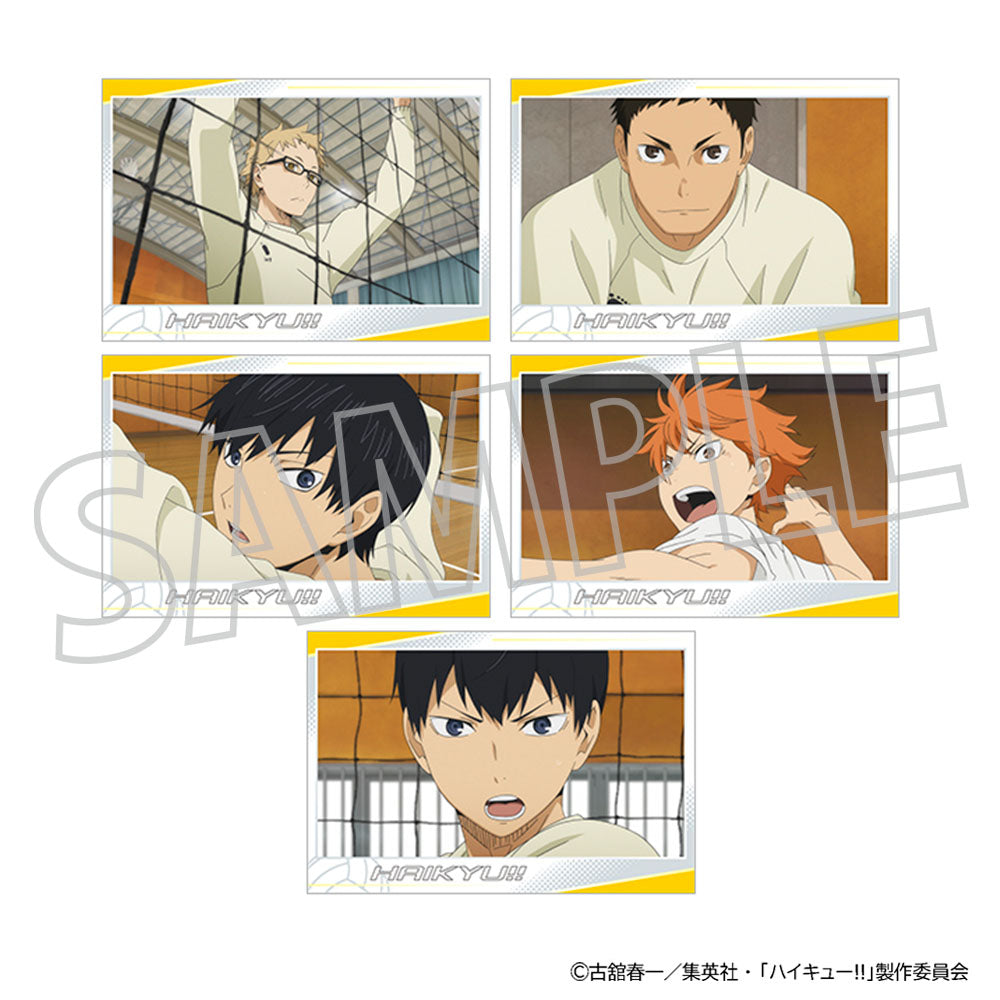 Haikyu!! Postcard Set Episode 4