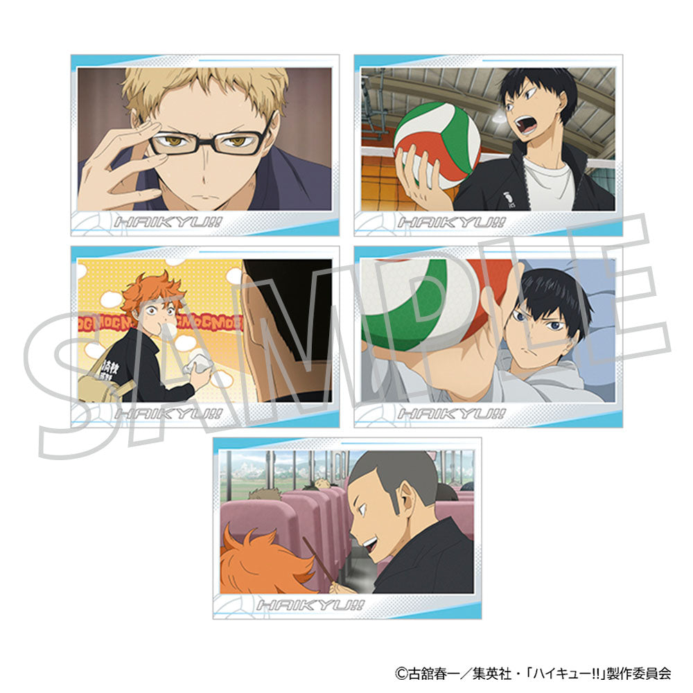 Haikyu!! Postcard Set Episode 5