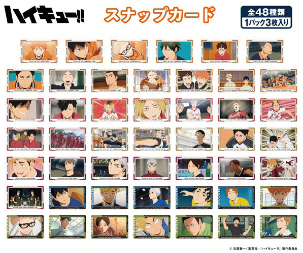 Haikyu!! Snap Card