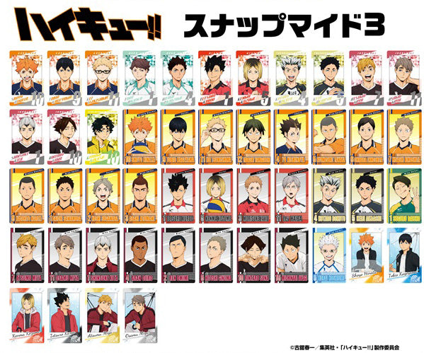 Haikyu!! Snapmide 3