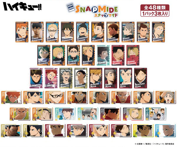 Haikyu!! Snapmide