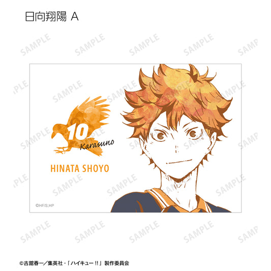 Haikyu!! Trading Ani-Art Vol. 1 Bromide Ver. A