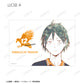 Haikyu!! Trading Ani-Art Vol. 1 Bromide Ver. A