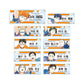 Haikyu!! Trading Ani-Art Vol. 3 Acrylic Name Plate