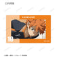 Haikyu!! Trading Scenes Card Sticker