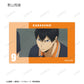 Haikyu!! Trading Scenes Card Sticker