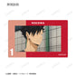 Haikyu!! Trading Scenes Card Sticker