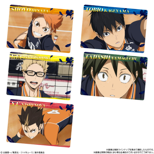 Haikyu!! Wafer Card 6
