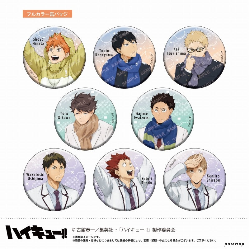 Haikyu - Weather Collection Vol. 1 - Can Badge