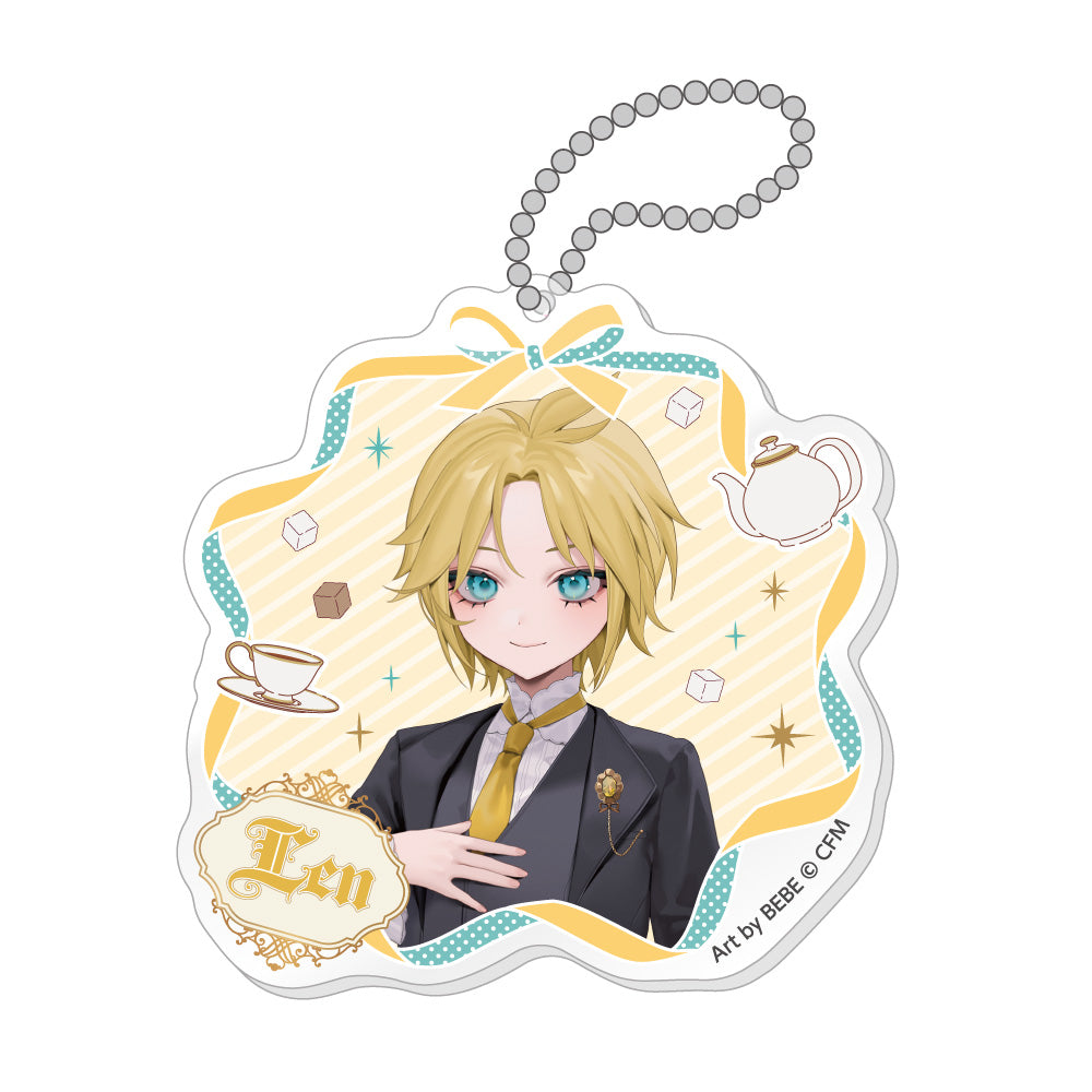 Hatsune Miku Akihabara Festival 2025 Acrylic Key Chain Concept Cafe Ver. Kagamine Len