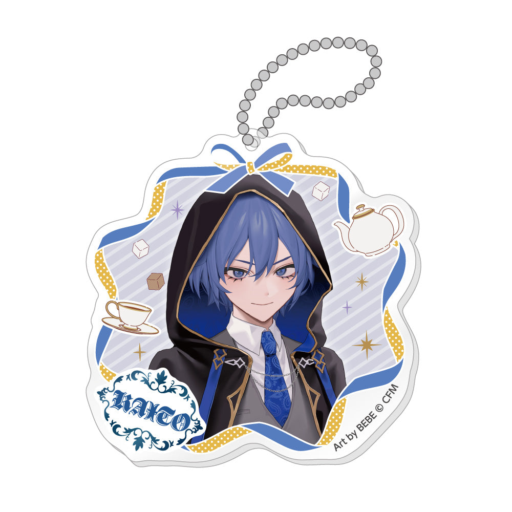 Hatsune Miku Akihabara Festival 2025 Acrylic Key Chain Concept Cafe Ver. KAITO