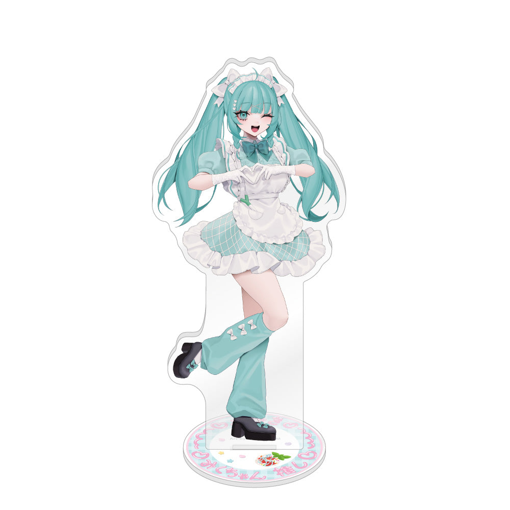 Hatsune Miku Akihabara Festival 2025 Acrylic Stand Concept Cafe Ver. Hatsune Miku