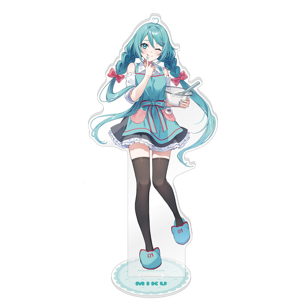 Hatsune Miku Akihabara Festival 2025 Big Acrylic Stand Cooking Ver. Hatsune Miku