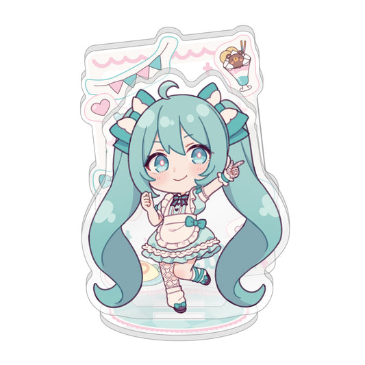 Hatsune Miku Akihabara Festival 2025 Mini Character Acrylic Diorama Concept Cafe Ver. Hatsune Miku