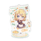 Hatsune Miku Akihabara Festival 2025 Mini Character Acrylic Diorama Concept Cafe Ver. Kagamine Rin