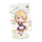 Hatsune Miku Akihabara Festival 2025 Mini Character Acrylic Diorama Concept Cafe Ver. Kagamine Rin