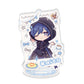 Hatsune Miku Akihabara Festival 2025 Mini Character Acrylic Diorama Concept Cafe Ver. KAITO