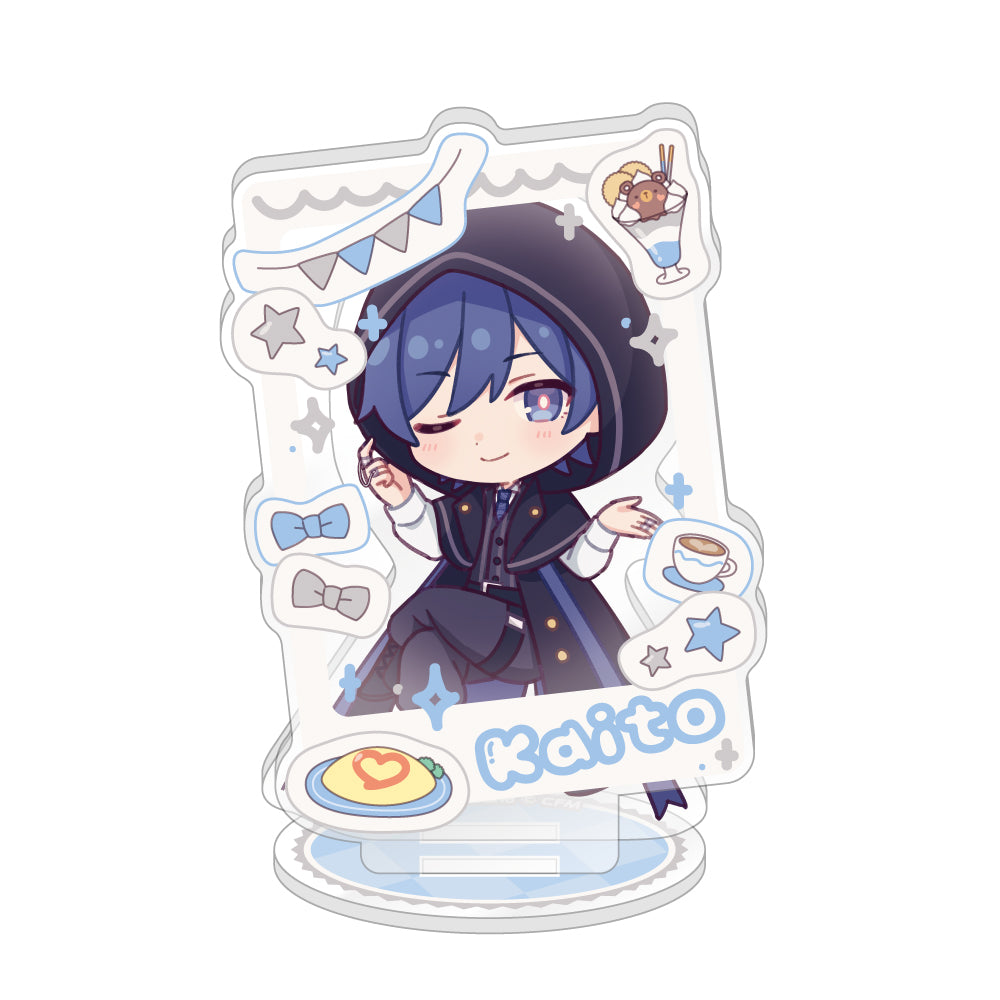 Hatsune Miku Akihabara Festival 2025 Mini Character Acrylic Diorama Concept Cafe Ver. KAITO
