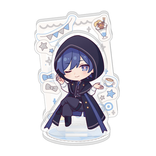 Hatsune Miku Akihabara Festival 2025 Mini Character Acrylic Diorama Concept Cafe Ver. KAITO