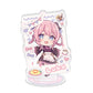 Hatsune Miku Akihabara Festival 2025 Mini Character Acrylic Diorama Concept Cafe Ver. Megurine Luka