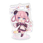 Hatsune Miku Akihabara Festival 2025 Mini Character Acrylic Diorama Concept Cafe Ver. Megurine Luka