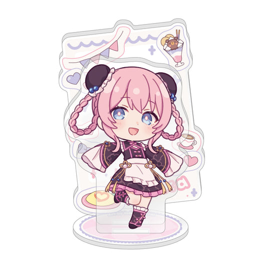 Hatsune Miku Akihabara Festival 2025 Mini Character Acrylic Diorama Concept Cafe Ver. Megurine Luka