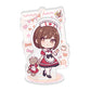 Hatsune Miku Akihabara Festival 2025 Mini Character Acrylic Diorama Concept Cafe Ver. MEIKO