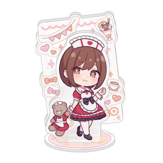 Hatsune Miku Akihabara Festival 2025 Mini Character Acrylic Diorama Concept Cafe Ver. MEIKO