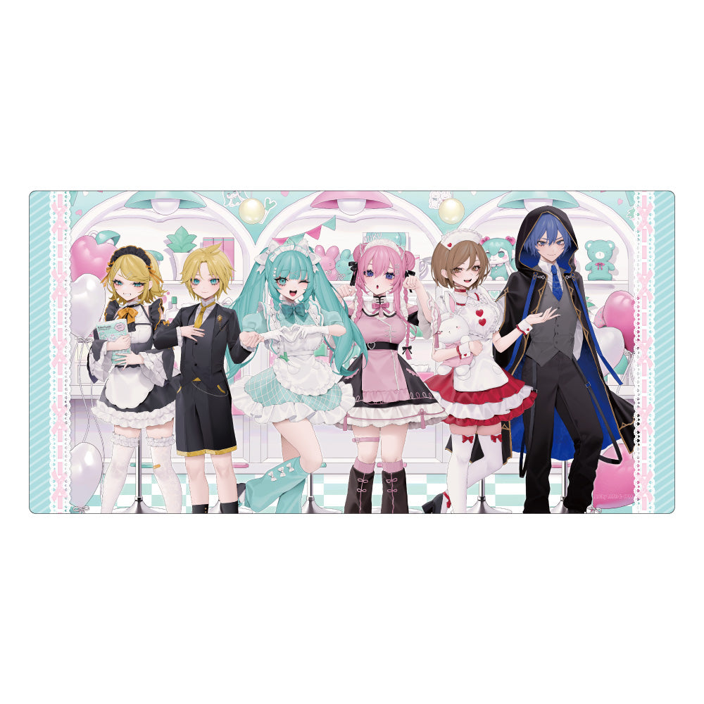 Hatsune Miku Akihabara Festival 2025 Play Mat Concept Cafe Ver.
